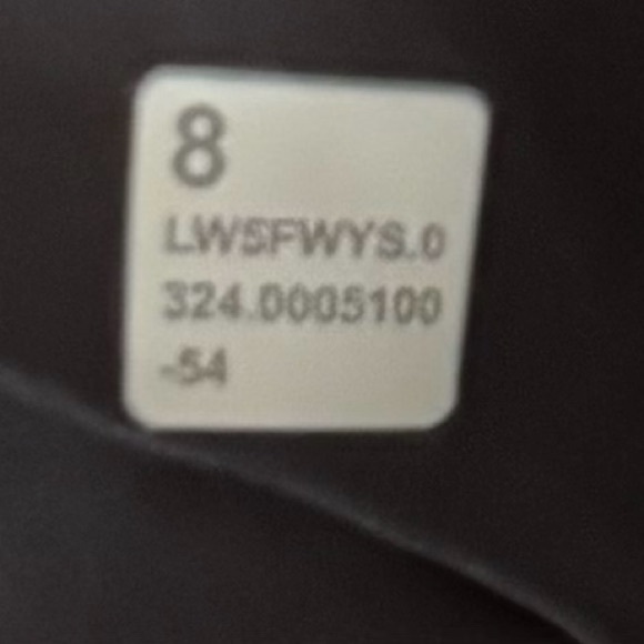 Lululemon Utilitech Relaxed-Fit Mid-Rise Trouser Size 8 - Picture 7 of 11